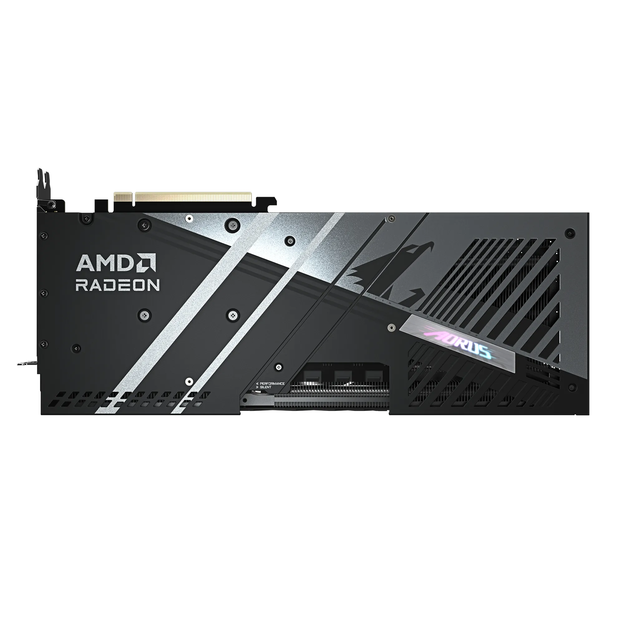 AORUS Radeon™ RX 9070 XT ELITE 16GB Graphics Card – Superior Performance with WINDFORCE Cooling and RGB Halo AORUS Radeon™ RX 9070 XT ELITE 16GB Graphics Card – Superior Performance with WINDFORCE Cooling and RGB Halo